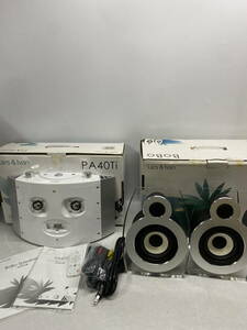 * shop front pick up only Lars & Ivan PA40Ti vacuum tube installing amplifier speaker set amplifier electrification verification only junk treatment (u240513_1_50)