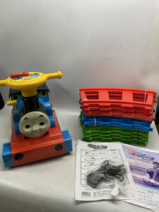 * electric passenger use Thomas the Tank Engine object age 2~5 -years old addition roadbed equipped assembly not yet verification 2 mouth shipping scratch dirt equipped junk treatment (u240514_1_35)