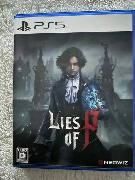 Lies of P PS5ソフト ライズオブピー