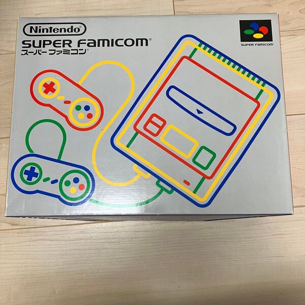 スーパーファミコン 本体 箱付 ソフトセット