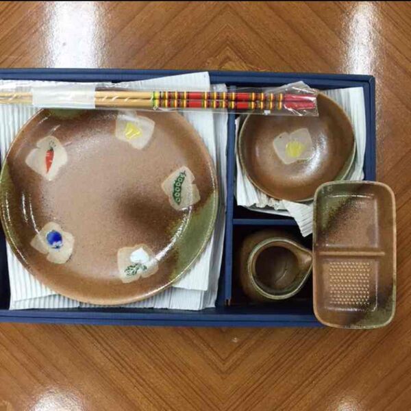 天ぷら 皿☆ぷちやさい☆翠泉☆SUISEN☆食器☆昭和 レトロ☆送料込み