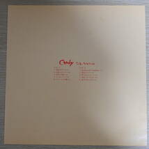 00732【LP 帯付】「松田聖子 / Candy」_画像3