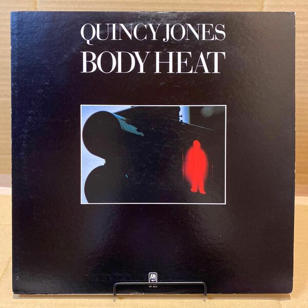 Quincy Jones / Body Heat LP レコード 日本盤