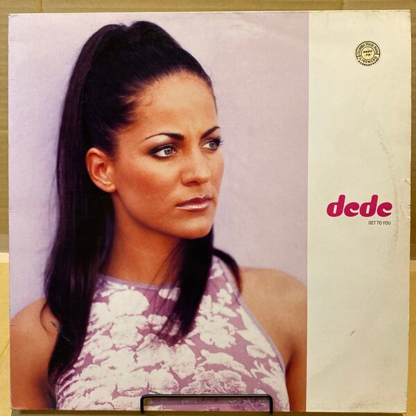 DeDe / Get To You 12EP レコード