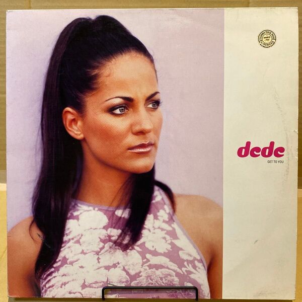 DeDe / Get To You 12EP レコード　