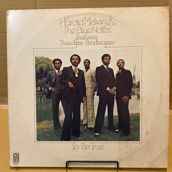 Harold Melvin & The Blue Notes / To Be True LPレコード US original