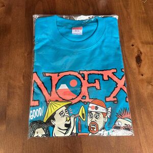 nofx ファイナルツアー　Lサイズ　tシャツ ファットレックコーズ