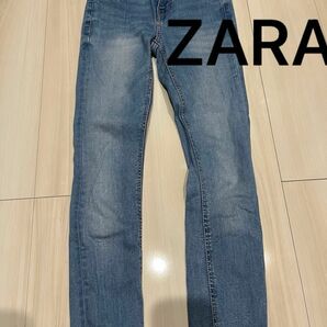 ZARA デニムパンツ　24