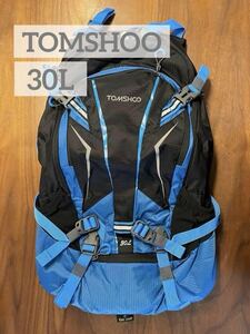 TOMSHOO mountain climbing rucksack . pair high capacity 30L black blue 
