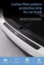 BMW MINI ミニクーパー リア バンパー ステップ ガード プロテクター　_画像1