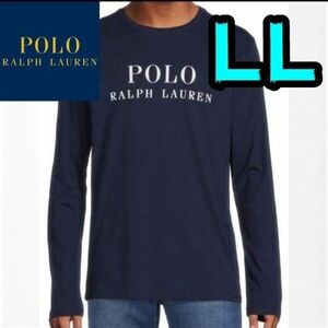 【新品】ポロラルフローレン　ロンT　LL　紺　Polo Ralph Lauren