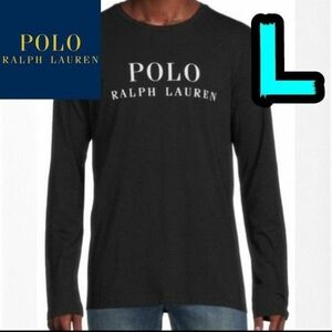 【新品】ポロラルフローレン　ロンT　L　黒　Polo Ralph Lauren