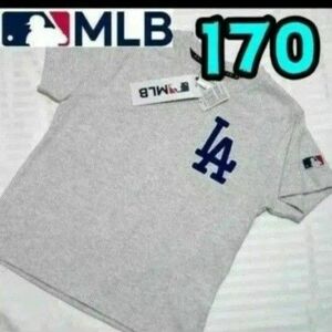 【新品】ドジャース　Tシャツ　170　大谷翔平　MLB　LA　③