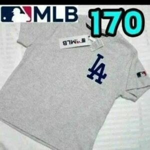 【新品】ドジャース　Tシャツ　170　大谷翔平　MLB　LA　③