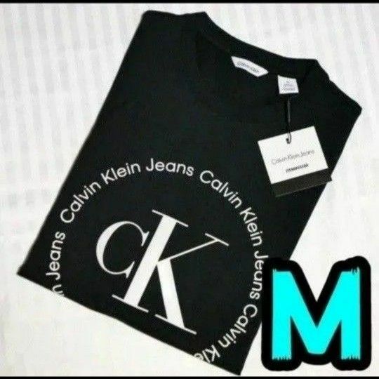 【新品】カルバンクライン　Tシャツ　M　黒　Calvin Klein
