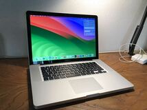 Apple MacBookPro Core i7 16G 128G☆macOS　Sonoma 14.4.1(15-inch、Mid2012)訳アリ品再出品_画像1