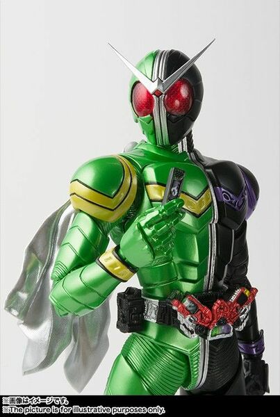  仮面ライダーW 真骨彫製法