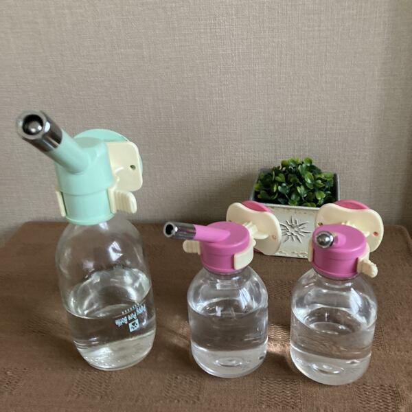 ＊給水器 ミニサイズ 通常サイズ ケージ サークル ボトル 3個セット＊