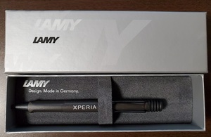 LAMY ボールペン XPERIAノベルティグッズ