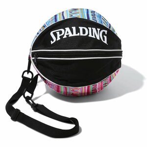 1516631-SPALDING/ボールバッグ アフリカントライバル バスケットボール 7号まで対応/F