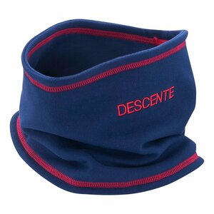 956781-DESCENTE/JUNIOR FLEECE NECK W ジュニア フリースネックウォーマ スキー