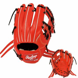 729651-Rawlings/硬式グラブ プロプリファード K41 内野 野球グローブ カナディアン キップレザ