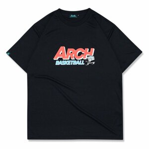 1602723-Arch/Arch run&cart tee バスケットボール 半袖Tシャツ プラクティスウェア/M