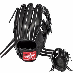 729650-Rawlings/硬式グラブ プロプリファード K41 内野 野球グローブ カナディアン キップレザ