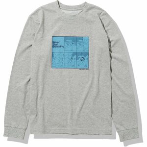 1353915-THE NORTH FACE/レディース ロングスリーブバイオティー 長袖Tシャツ/L