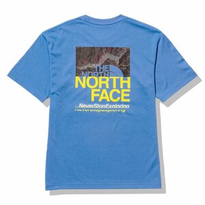 1455509-THE NORTH FACE/メンズ ショートスリーブハーフスウィッチングロゴティー 半袖Tシャツ