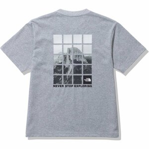 1455498-THE NORTH FACE/メンズ ショートスリーブハーフドームウィンドウティー 半袖Tシャツ/L