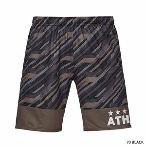 1509814-ATHLETA/ジュニア グラフィックプラクティスパンツ サッカー フットサル 子供用 練習用/14