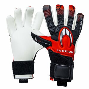 1428783-HO SOCCER/レジェンド ネガティブ ネビュラ レッド HOSOCCER GKグローブ/9