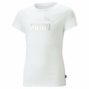 1524799-PUMA/ESS+ MERMAID グラフィック Tシャツ ジュニア ガールズ 半袖 子供用/120