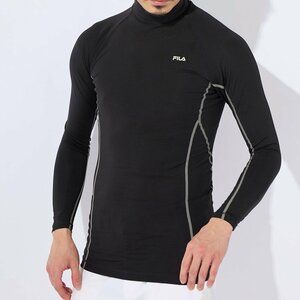 1511624-FILA/ men's long sleeve high‐necked compression wear undershirt /L