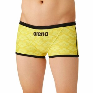 1605252-ARENA/メンズ トレーニングスパッツ ショートレッグ 競泳トレーニング水着 水泳 練習用/M