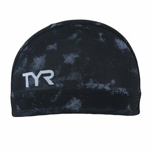 1408649-TYR/PRINT MESH SWIM CAP スイム メッシュキャップ 水泳 練習 トレーニング/