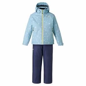 1563762-MIZUNO/MIZUNO SNOW Jr. ジュニア スキーウェア 上下セット スノースーツ 子供