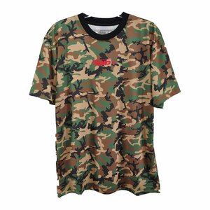 882409-AND1/メンズ バスケットウェア 半袖Tシャツ CAMO GRAPHIC 2 TEE/L