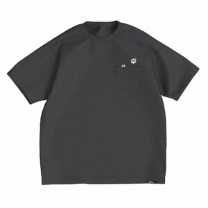 1507694-JackWolfSkin/JP PAW IN POCKET T V2 メンズ 半袖 Tシャツ ポケッ