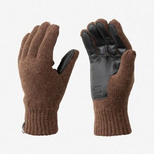 1532064-THE NORTH FACE/Wool Etip Glove ウールイーチップグローブ タッチパネル