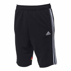 763378-adidas/メンズ エッセンシャル レトロスポーツ ジャージハーフパンツ/XS