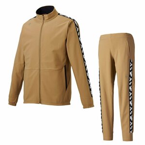 1013099-DESCENTE/ мужская линия лента спортивная куртка & брюки верх и низ в комплекте /L