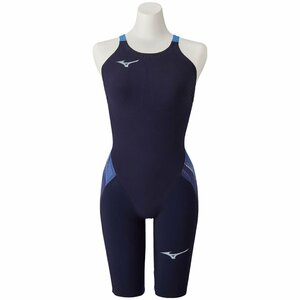 991854-MIZUNO/GX SONIC V MR lady's half suit .. swimsuit middle long distance oriented /2XS