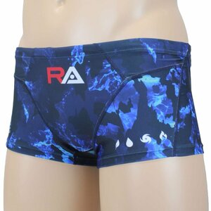 1580768-RA/SURFACE CURRENTS men's swim box .. training swimsuit swim /M