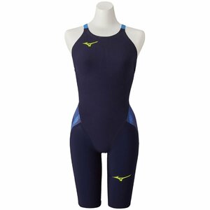 991850-MIZUNO/GX SONIC V ST lady's half suit .. swimsuit short distance oriented /2XS