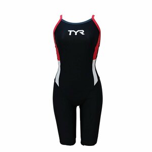 1074109-TYR/ Junior girls spats suit all-in-one .. training swimsuit practice for 120