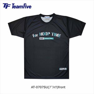 1608729-Team Five/メンズ 半袖 昇華Tシャツ プラクティスシャツ トップス バスケットボール/S