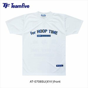 1608738-Team Five/メンズ 半袖 昇華Tシャツ プラクティスシャツ トップス バスケットボール/L