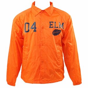 697374-ELM/Rooted Coaches Jacket スノーボード コーチジャケット/S